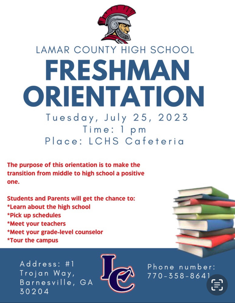 9th grade orientation flyer