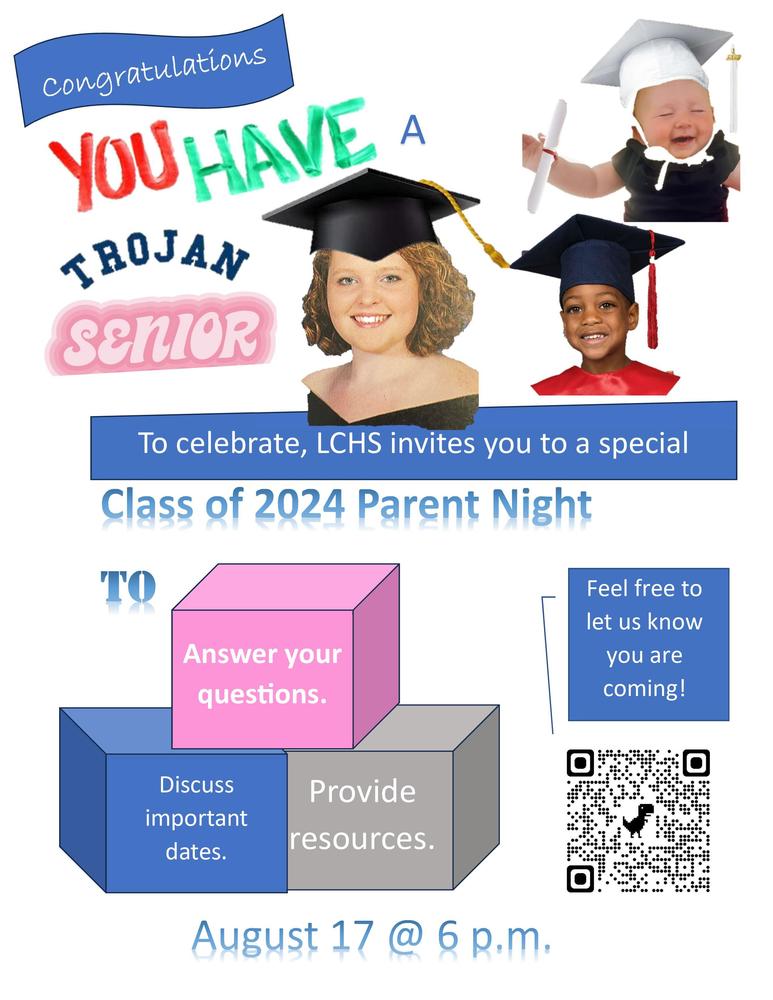 Class of 2024 Parent Night